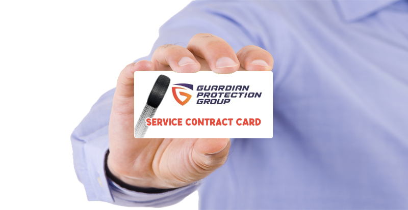 Framed Images Service Contract Card